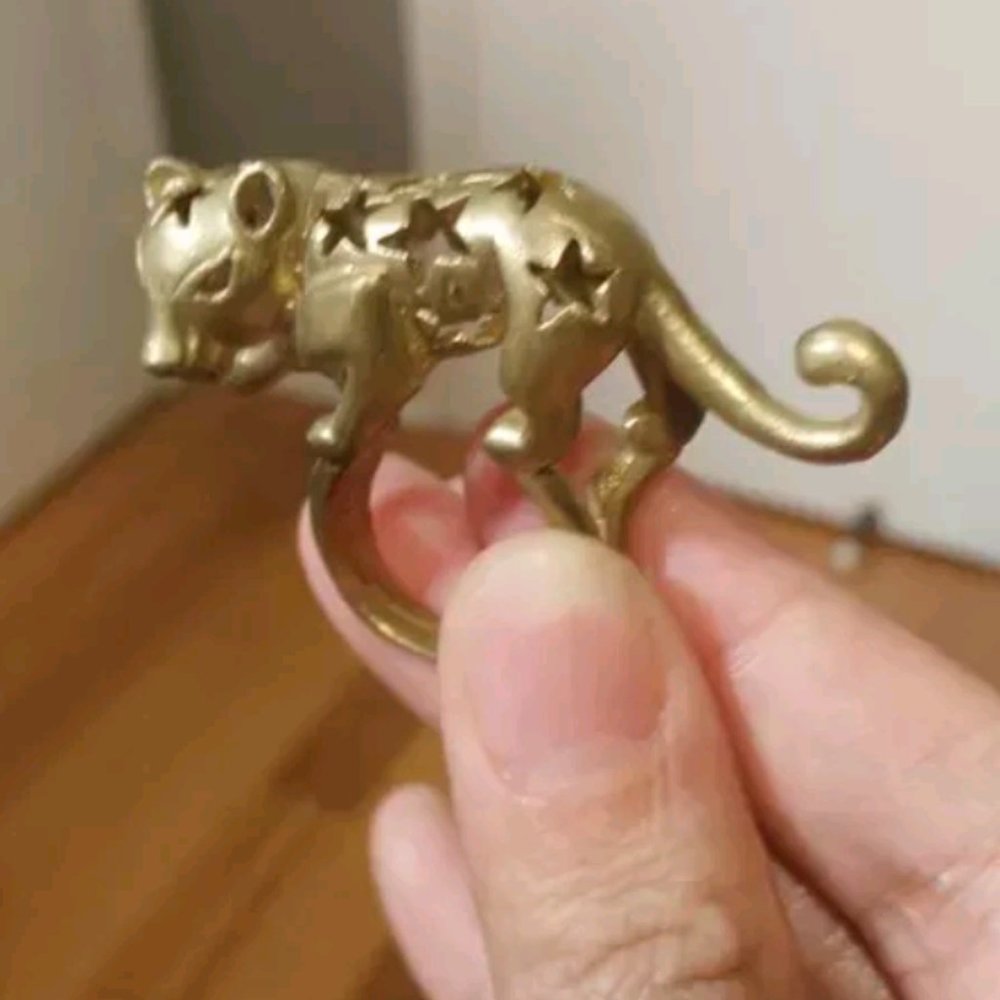 Hallow Jaguar ring